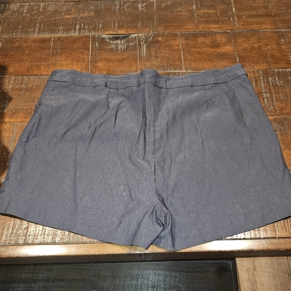 Classic Gray Women's Shorts - Picture 2 of 8